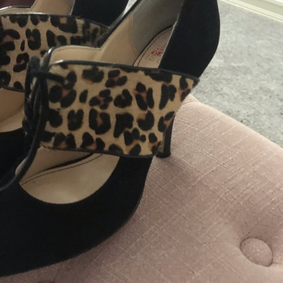 Oxford style lace up pumps by Isolde - Picture 4 of 8